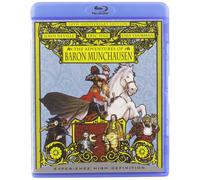 The Adventures of Baron Munchausen [Blu-ray] [1989] [US Import]