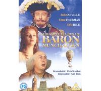 The Adventures Of Baron Munchausen [DVD]