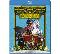 The Adventures Of Baron Munchausen - Region B Blu Ray