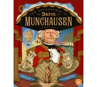 The Adventures of Baron Munchausen (1988) (Criterion Collection) UK Only [Blu-ray]