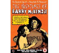 The Adventures Of Barry Mckenzie [DVD]