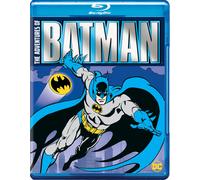 The Adventures of Batman (Blu-ray) Olan Soulé Casey Kasem Jane Webb (US IMPORT)