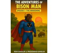 THE ADVENTURES OF BISON MAN: BOOK 1 - THE AWAKENING