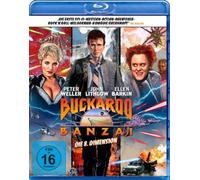 The Adventures of Buckaroo Banzai Across the 8th Dimension