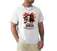 The Adventures of Buckaroo Banzai Across The 8Th Dimension T-Shirt White M