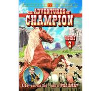 The Adventures of Champion - Volume 2 (DVD) (1955) (All Regions) (NTSC) (US Import)