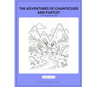 The Adventures of Chanticleer and Partlet: A Coloring Book for Kids: Fun Fairy Tale Scenes to Color - Grimm's Fairy Tales Coloring Collection, Book 14