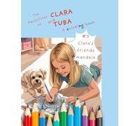 The Adventures of Clara and Tuba: Clara's friends mandala