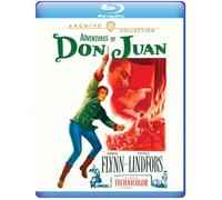 Adventures of Don Juan Blu-ray
