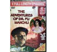 The Adventures Of DR Fu Manchu (TV Series) - 4 Episodes