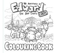 The Adventures of Edward the Baby Liraffe: Colouring Book (Europe)