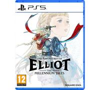The Adventures of Elliot - The Millennium Tales - PS5 + Departure Brooch Accessory + Attack Up Sword Magicite
