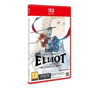 The Adventures of Elliot - The Millennium Tales - Switch 2 + Departure Brooch Accessory + Attack Up Sword Magicite