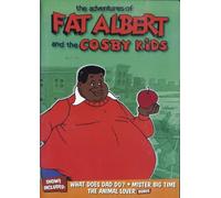 The Adventures of Fat Albert and the Cosby Kids - 3 Episodes: What Does Dad Do?, Mister Big Time, The Animal Lover