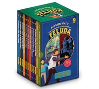 The Adventures of Feluda: 12 Classic Mysteries for Children