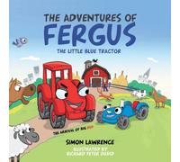 The Adventures of Fergus : The Little Blue Tractor: Big Red