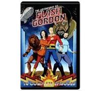 THE ADVENTURES OF FLASH GORDON - 14 COMPLETE EPISODES - 2 DVD