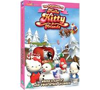 The Adventures of Hello Kitty & Friends: Where's Santa? and Four Other Episodes [DVD]