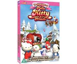 The Adventures of Hello Kitty & Friends: Where's Santa? and Four Other Episodes [DVD]