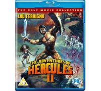 The Adventures Of Hercules Ii [Blu-ray] [2017] [Region Free] [Blu-ray] [2016] ..