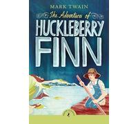 The Adventures of Huckleberry Finn (Paperback) - Mark Twain Book