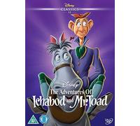 The Adventures of Ichabod and Mr. Toad – DVD – 2003 – Disney
