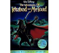 The Adventures of Ichabod and Mr. Toad with Limited Edition Cover Art (1950, Disney, DVD)