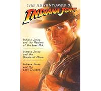 The Adventures of Indiana Jones: Indiana Jones and the Raider of the Lost Ark, Indiana Jones and the Temple of Doom, Indiana Jones and the Last Crusade