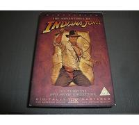 The Adventures of Indiana Jones: The Complete Movie Collection [DVD]