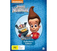 The Adventures of Jimmy Neutron Boy Genius - Complete Series Collector's Edition