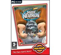 The Adventures of Jimmy Neutron Boy Genius vs. Jimmy Negatron (PC GAME) NEW