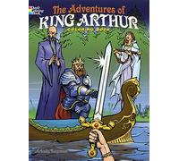 The Adventures of King Arthur Coloring Book
