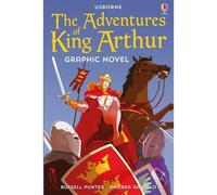 The Adventures of King Arthur Graphic Novel - Paperback / softback NEW PUNTER, R
