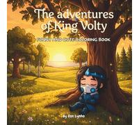 The adventures of King Volty: FUNNY AND CUTE COLORING BOOK