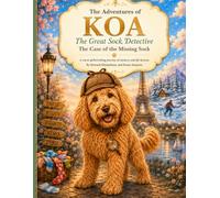 The Adventures of KOA, the Great Sock Detective: The Case of the Missing Sock