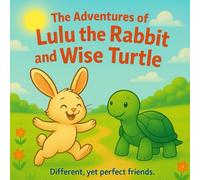 The Adventures of Lulu the Rabbit and the Wise Turtle: A Delightful Story of Friendship and Kindness for Little Readers