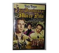 The Adventures of Marco Polo 1938 Dvd Imported from Spain, English Language, Gary Cooper, Sigrid Gurie, Basil Rathbone