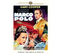 The Adventures of Marco Polo DVD (1938) Gary Cooper, Sigrid Gurie Basil Rathbone