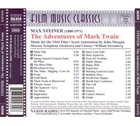 THE ADVENTURES OF MARK TWAIN: THE 1944 SCORE BY MAX STEINER NEW CD
