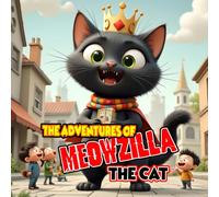 The Adventures of Meowzilla the Cat!: Packed with laughter, imagination, and plenty of whiskers, this book is purr-fect for kids ages 4-8 (The Fantastic Cat Adventures)