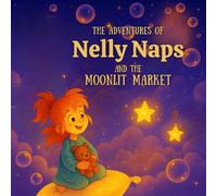 The Adventures of Nelly Naps and the Moonlit Market: A Magical Rhyming Bedtime Storybook for Kids Ages 4-6 | Soothing Nighttime Adventure with Dreamy Illustrations and Gentle Themes