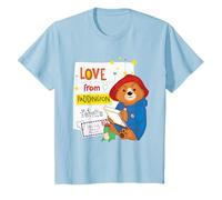 The Adventures of Paddington Bear Letters Kids T-Shirt