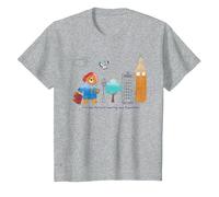 The Adventures of Paddington Bear with Pigeonton Kids T-Shirt