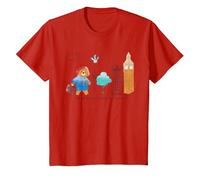 The Adventures of Paddington Bear with Pigeonton Kids T-Shirt