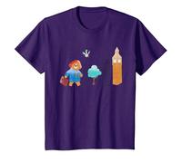 The Adventures of Paddington Bear with Pigeonton Kids T-Shirt