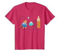 The Adventures of Paddington Bear with Pigeonton Kids T-Shirt