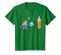 The Adventures of Paddington Bear with Pigeonton Kids T-Shirt