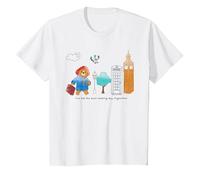 The Adventures of Paddington Bear with Pigeonton Kids T-Shirt