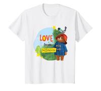 The Adventures of Paddington Love from Bear Kids T-Shirt