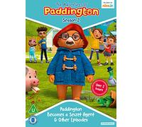The Adventures Of Paddington: Paddington Becomes A Secret Agent & Other Episodes - - DVD